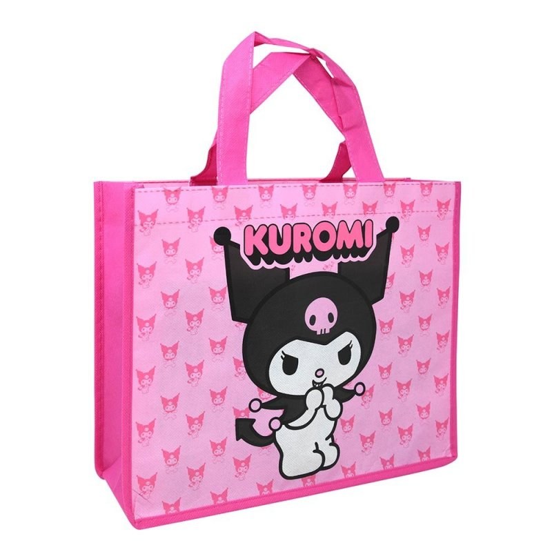 Kuromi Medium Eco Friendly Non Woven Tote Bag