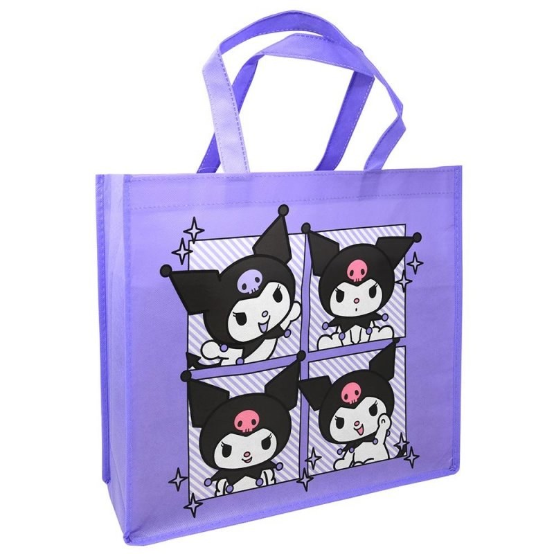 Kuromi Large Eco Friendly Non Woven Tote bag