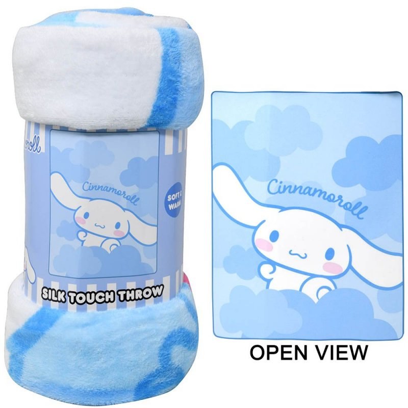Cinnamoroll Silk Touch Throw Blanket