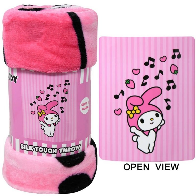 My Melody 46x60" Silk Touch Throw Blanket