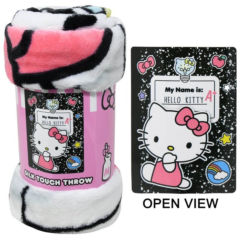 Hello Kitty 46x60 Silk Touch Throw Blanke