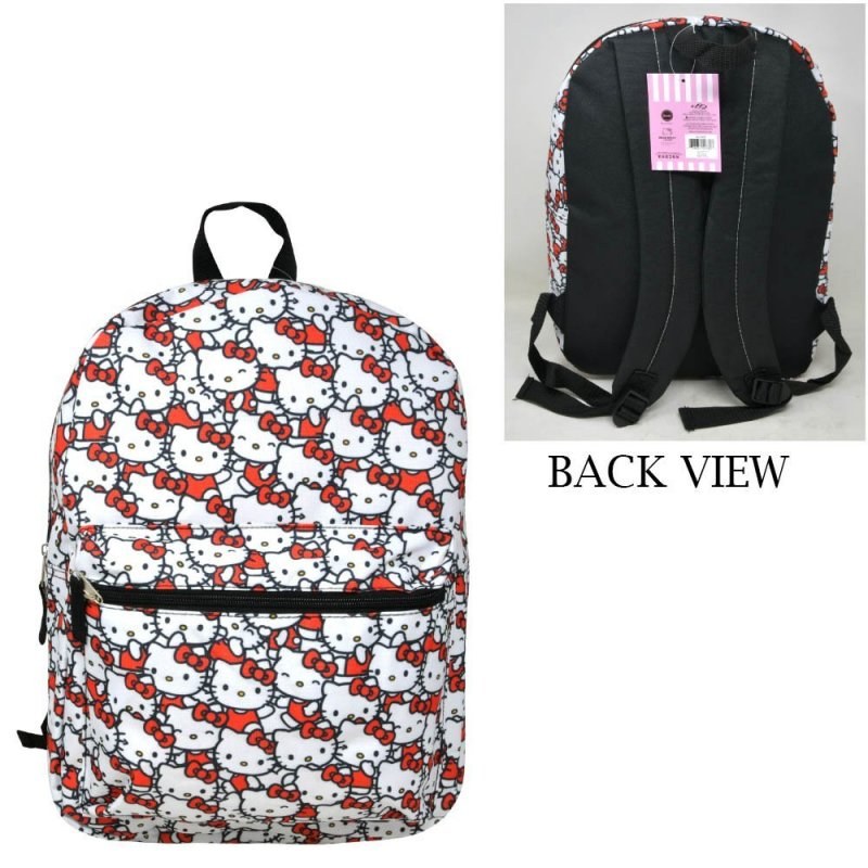 Hello Kitty All Over Print Backpack