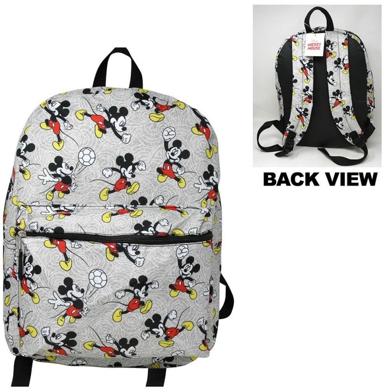 Mickey Mouse All Over Print Backpack