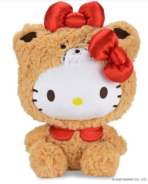 Hello Kitty as Tiny Chum Large Plush