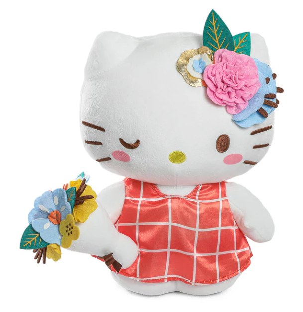 Hello Kitty® Springtime Plush