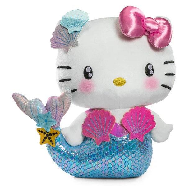 Hello Kitty Pink Mermaid Plush