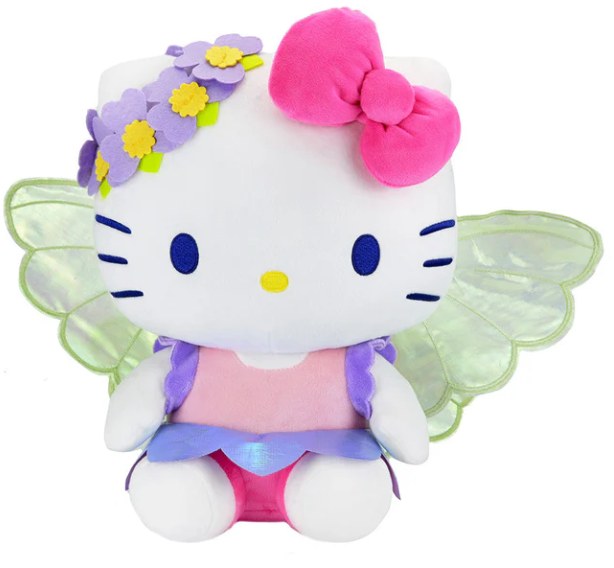 Hello Kitty Forest Fairy Plush