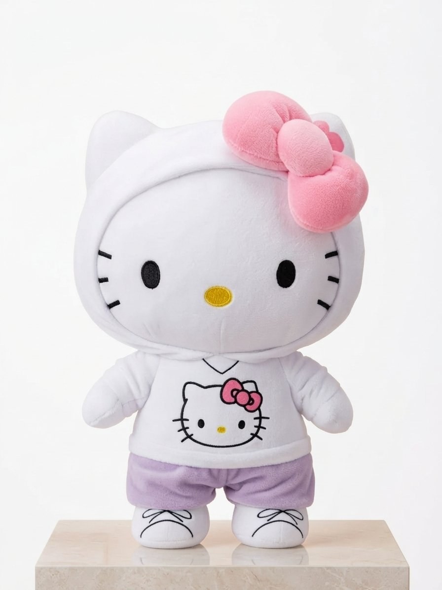 Hello Kitty 13-inch Plush - Athleisure Hoodie Edition