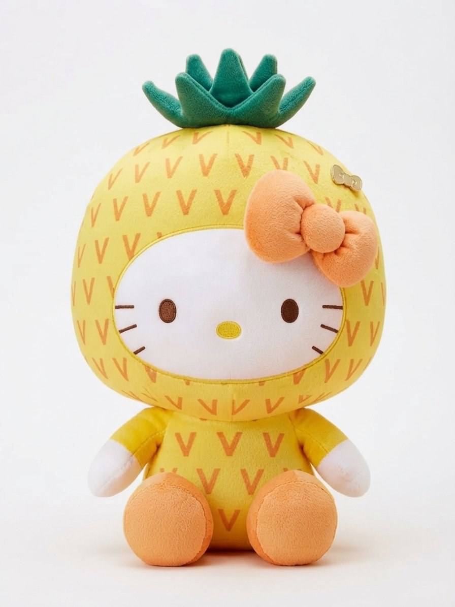 Sanrio Hello Kitty 13-inch Pineapple Costume Plush