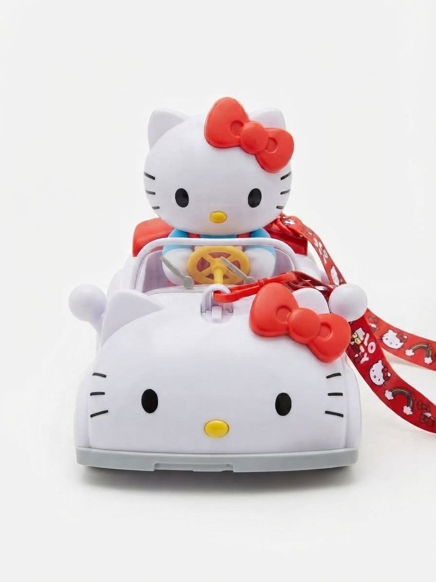 Hello Kitty Car Popcorn Bucket
