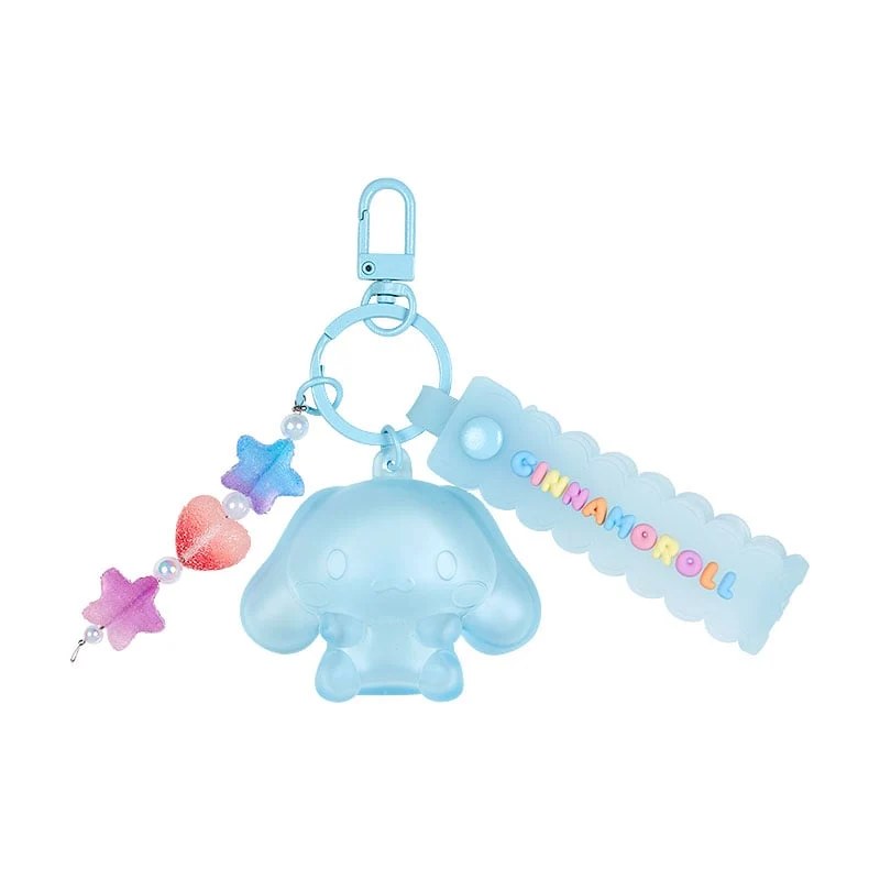Sanrio Cinnamoroll Translucent Pastel Figural Keychain
