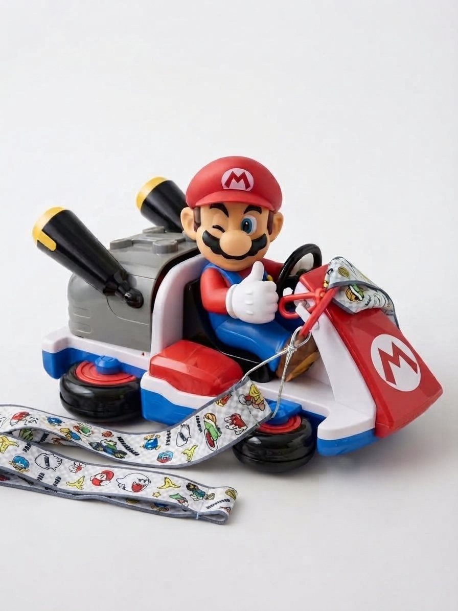 Nintendo Mario Kart Standard Kart Collectible Popcorn Bucket