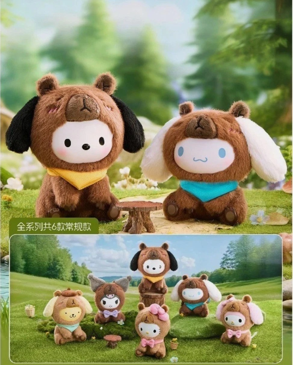 Sanrio Chill Capybara Blind Box