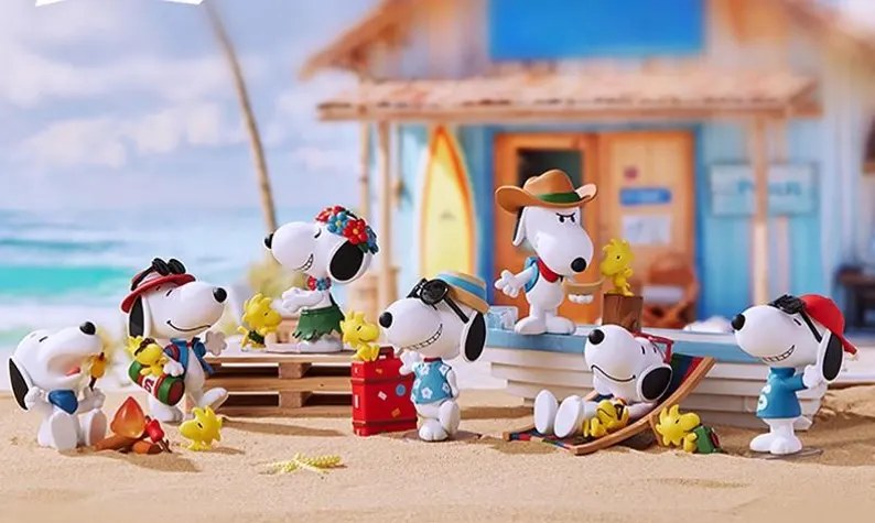 Snoopy Travel Buddy Series Blind Box