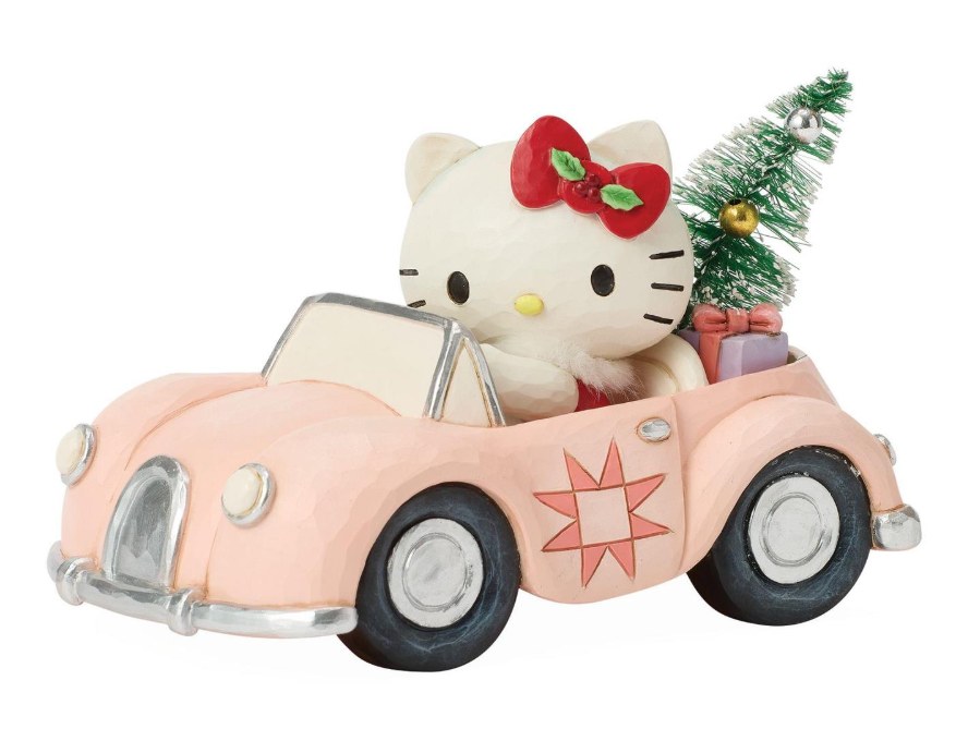 Hello Kitty Christmas Car