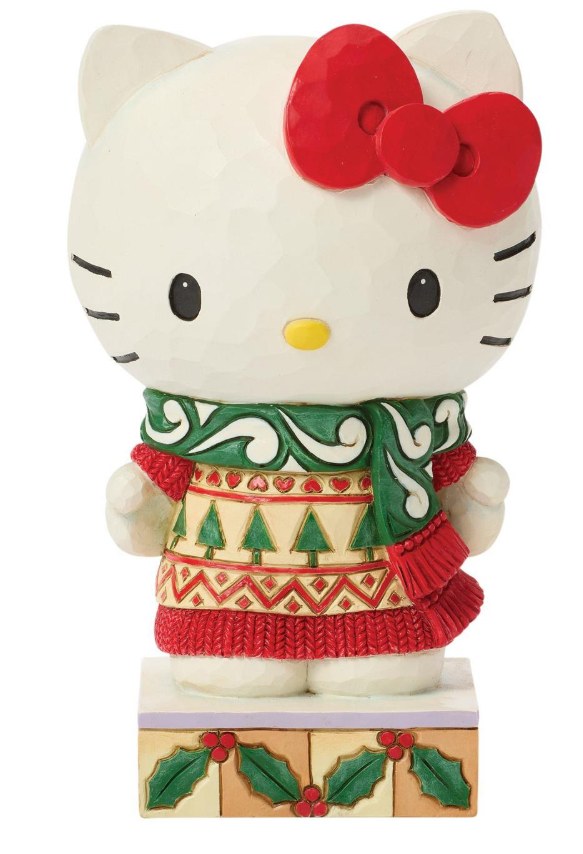 Hello Kitty Knit Scarf