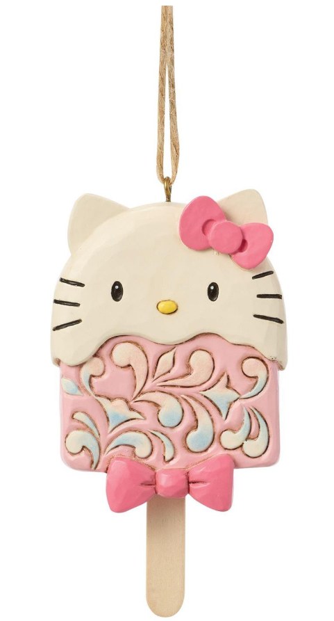 Hello Kitty Popsicle Ornament