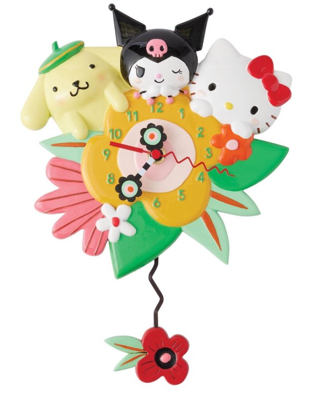 Hello Kitty and Friends Clock
