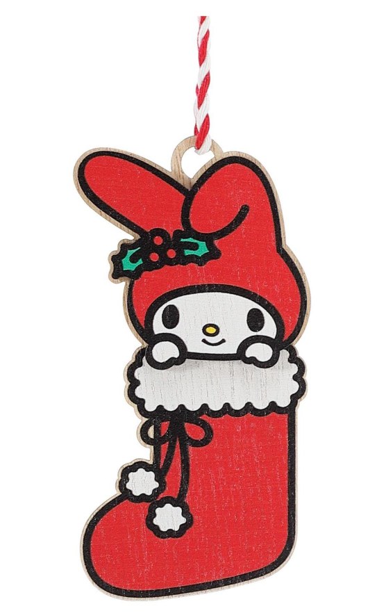 My Melody Stocking Orn