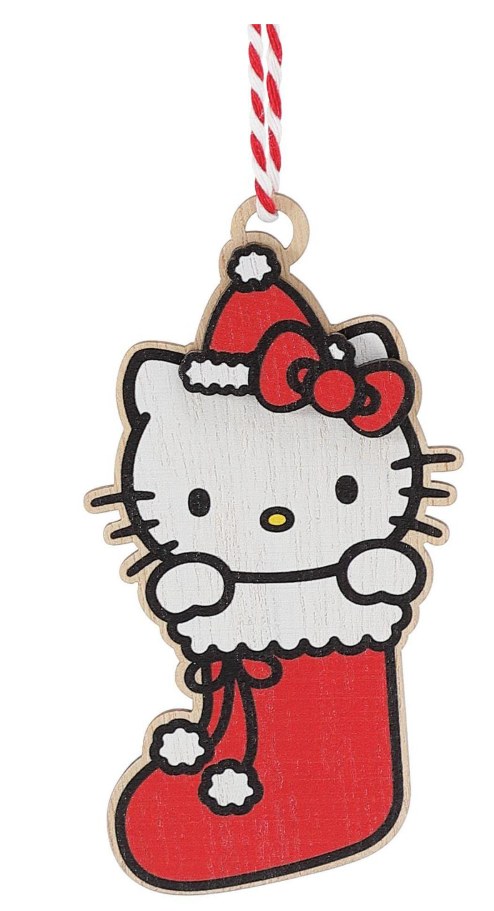 Hello Kitty Stocking Ornament