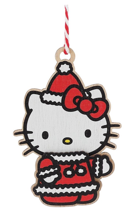 Hello Kitty Suit Ornament