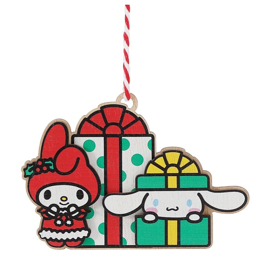 Gift Wrapped Ornament