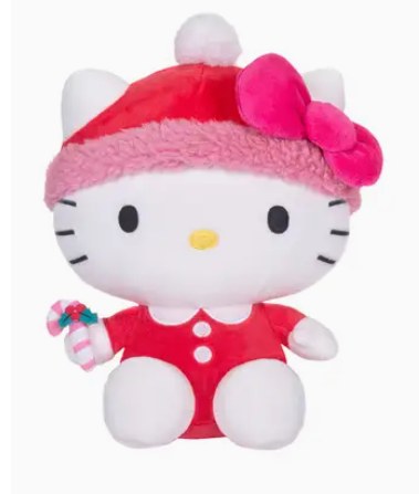 Hello Kitty Christmas Plush