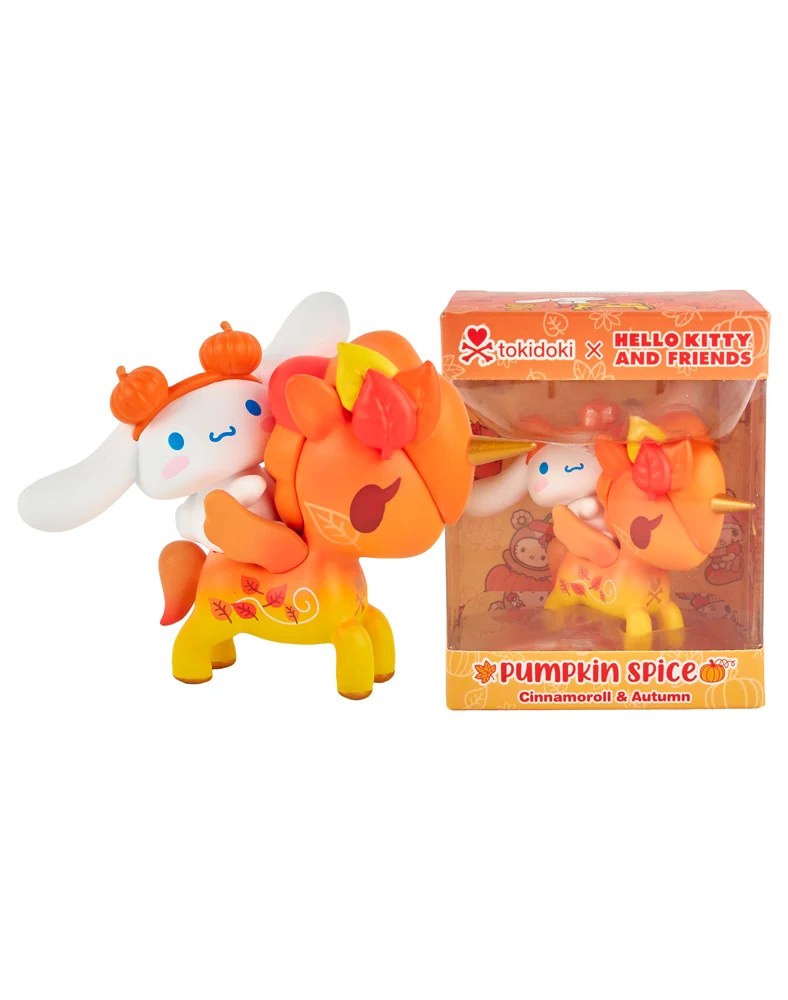Tokidoki x Hello Kitty and Friends Pumpkin Spice - Cinnamoroll & Autumn (Special
