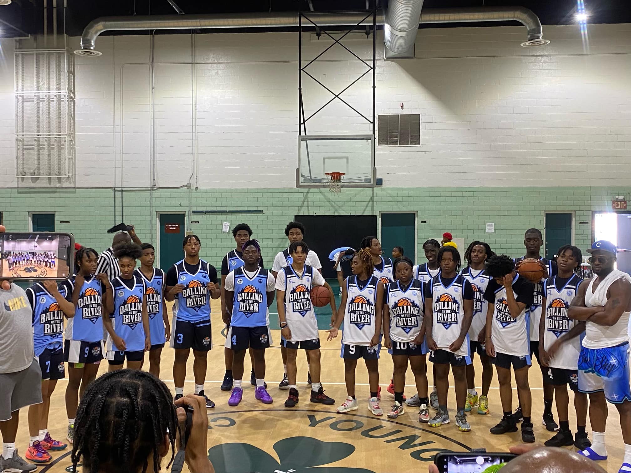 Big H.O.M.I.E.S. sports and recreation activity