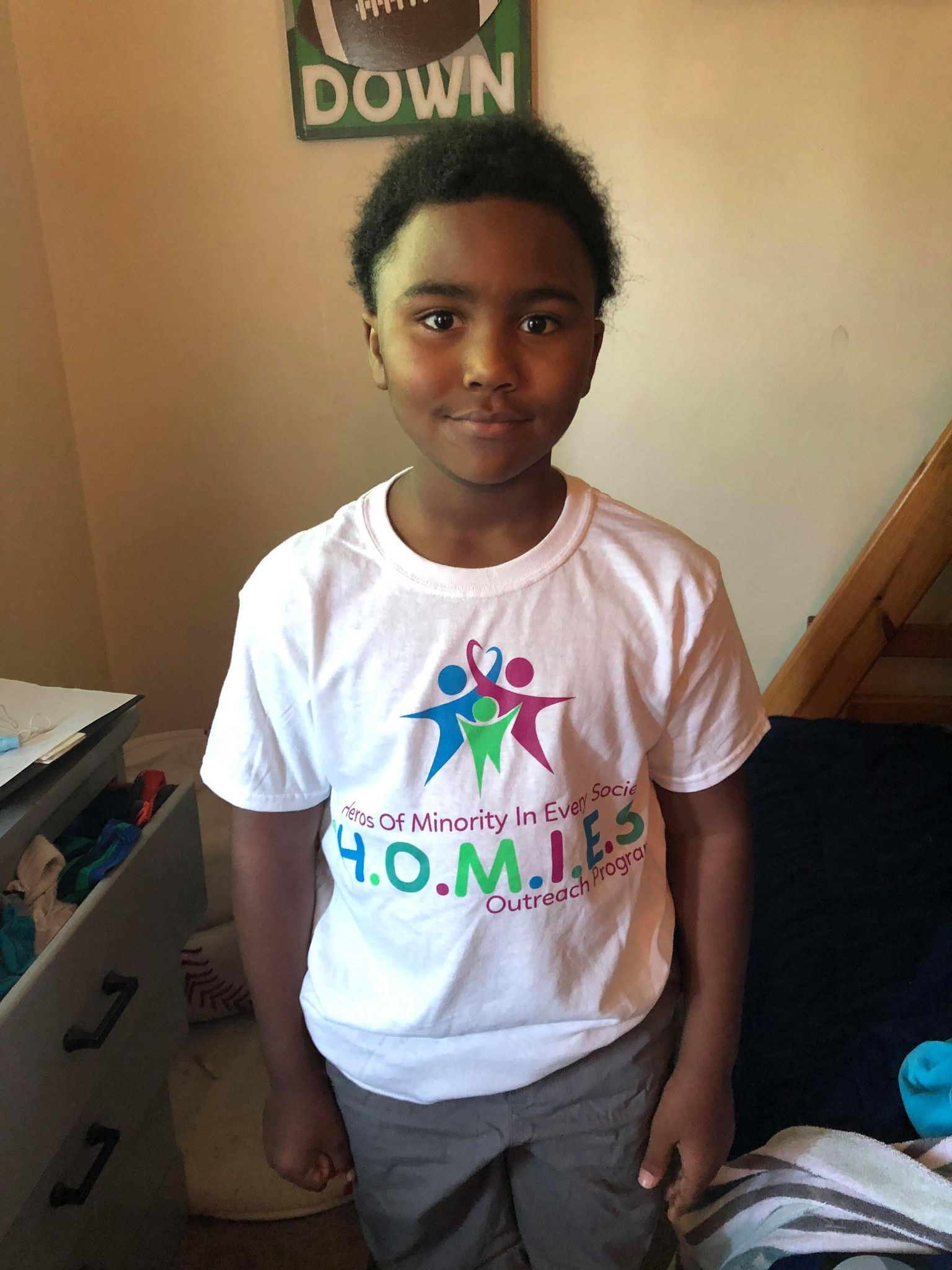 Big H.O.M.I.E.S. T-shirt