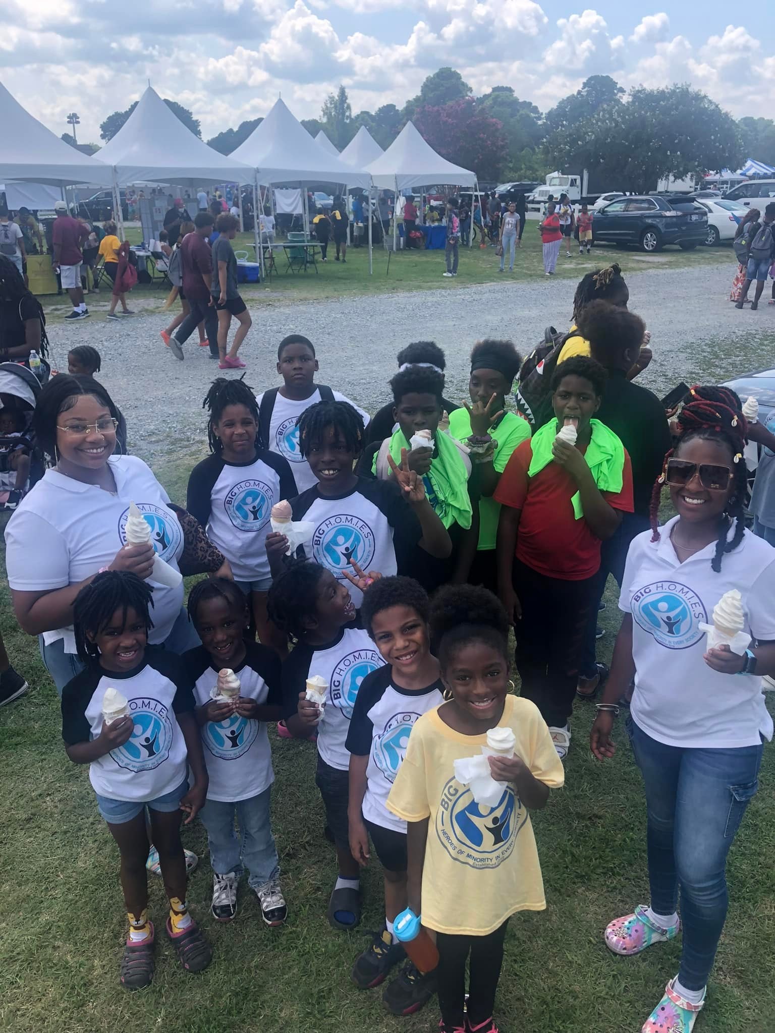 Big H.O.M.I.E.S. participants and community supporters