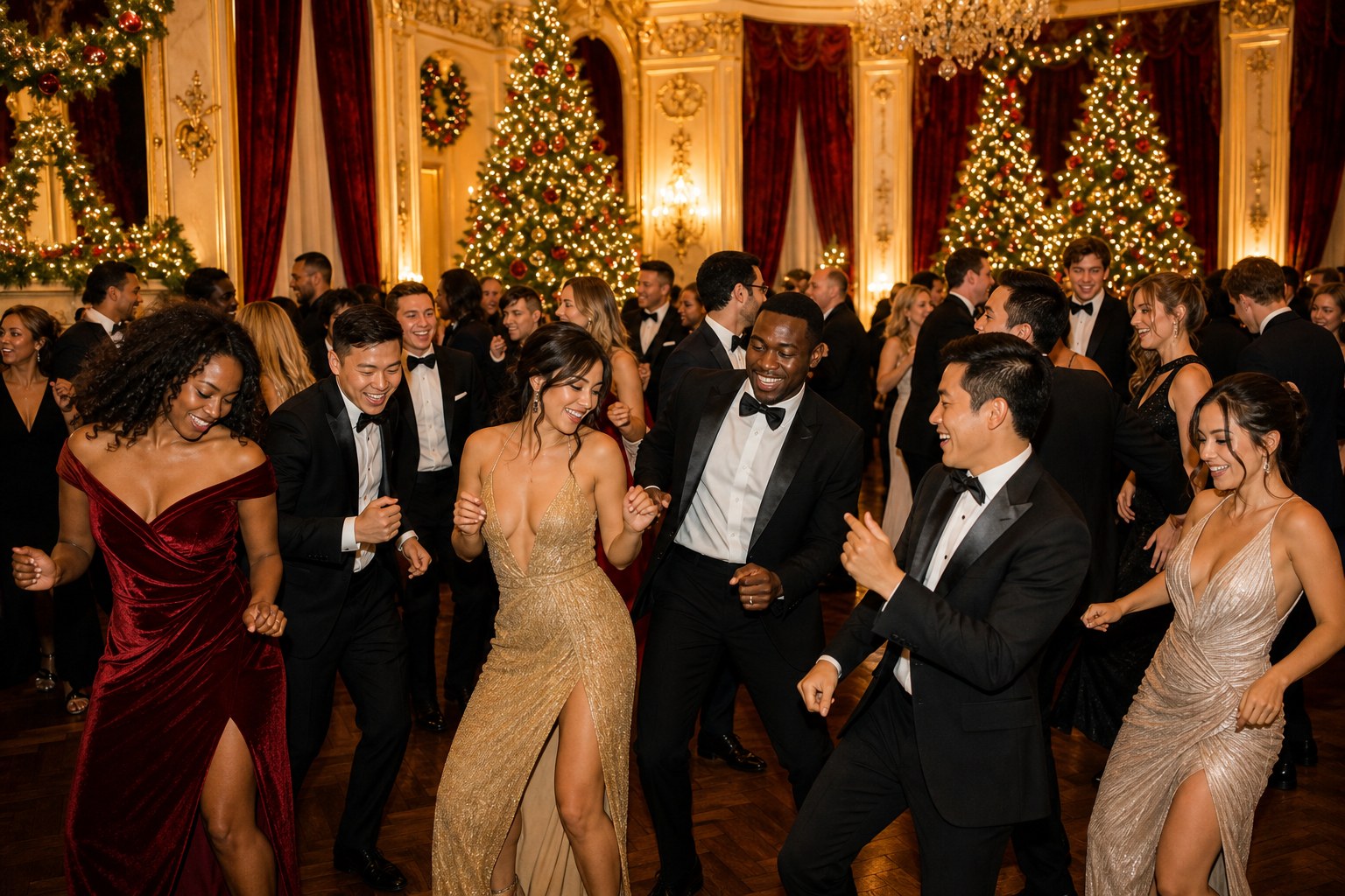 It’s a Black Tie Affair!