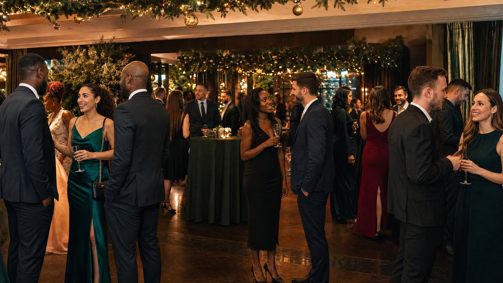 It’s a Black Tie Affair!