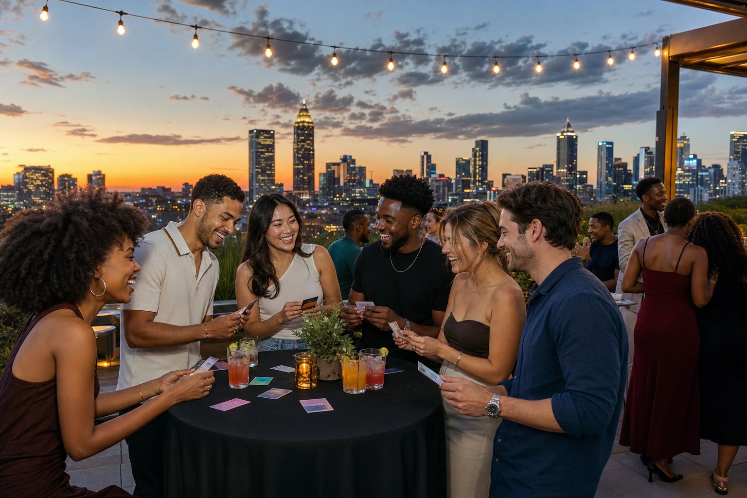 Rooftop Connection Night