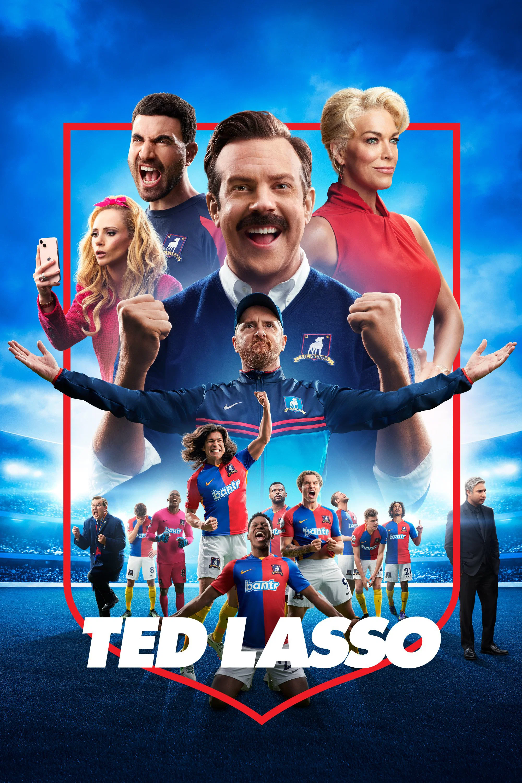 Ted Lasso TV series poster