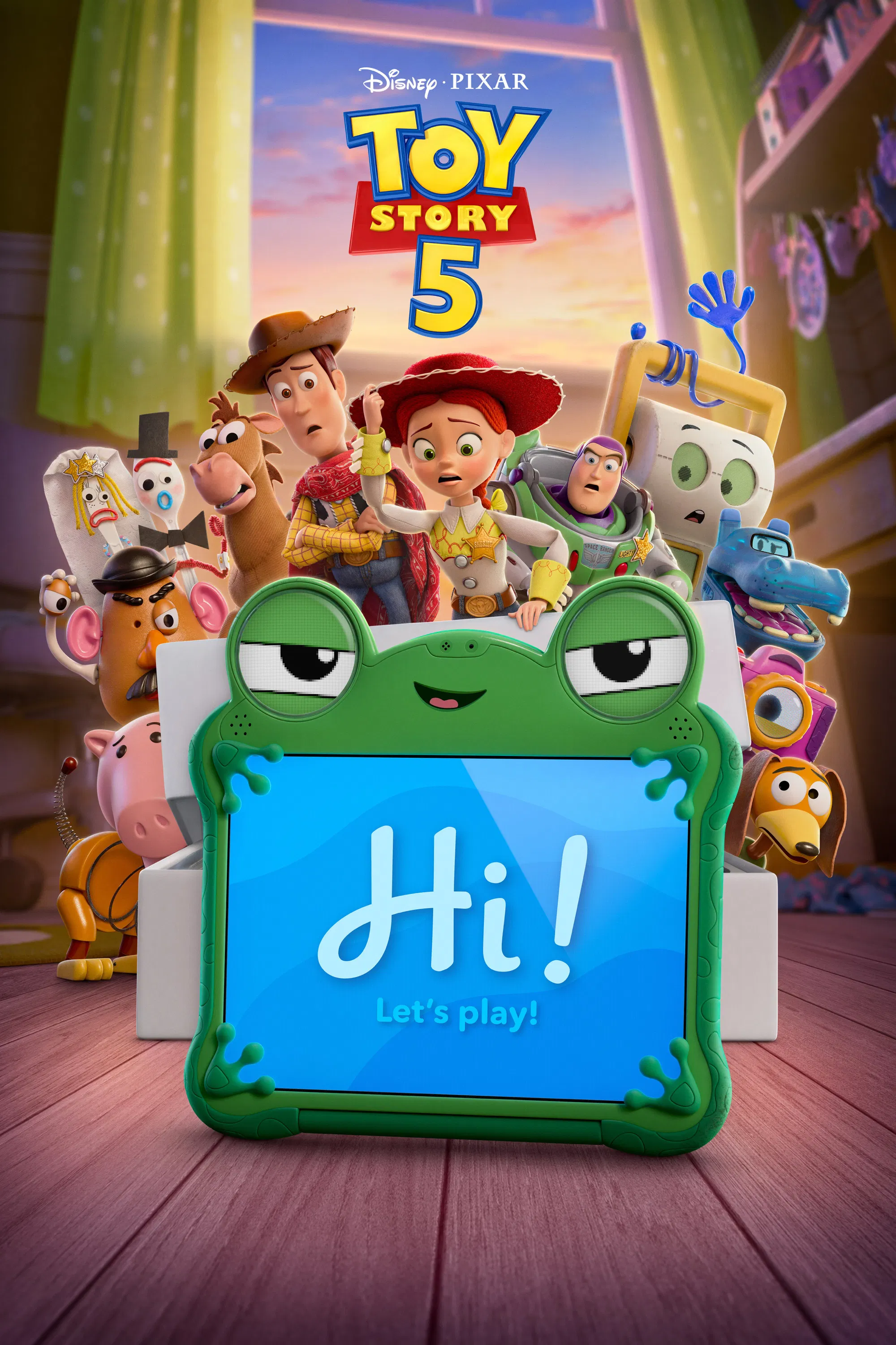 Toy Story 5 movie poster