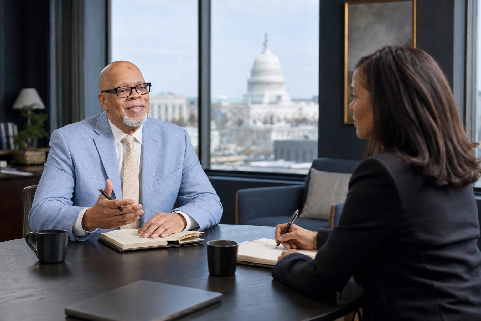Paul Lawrence Vann in an executive coaching conversation