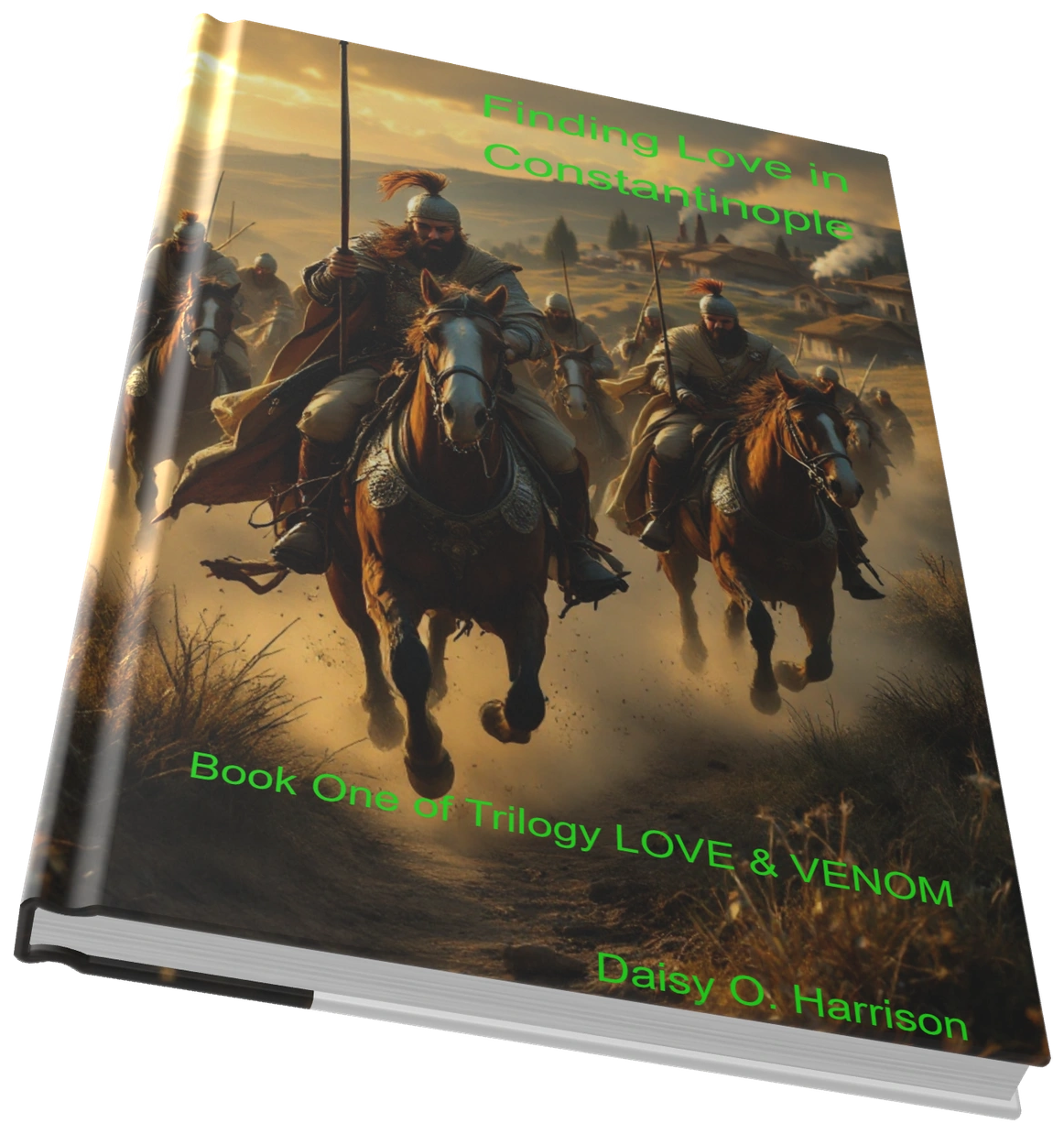Finding Love In Constantinople by Daisy O. Harrison