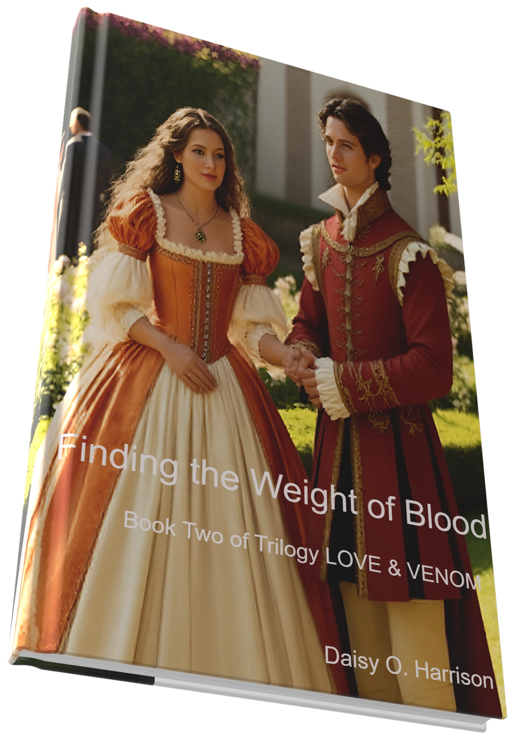 Finding the Weight of Blood by Daisy O. Harrison