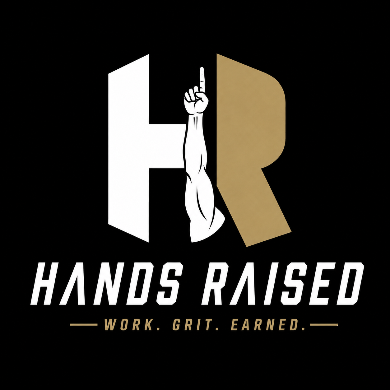 Hands Raised secondary logo