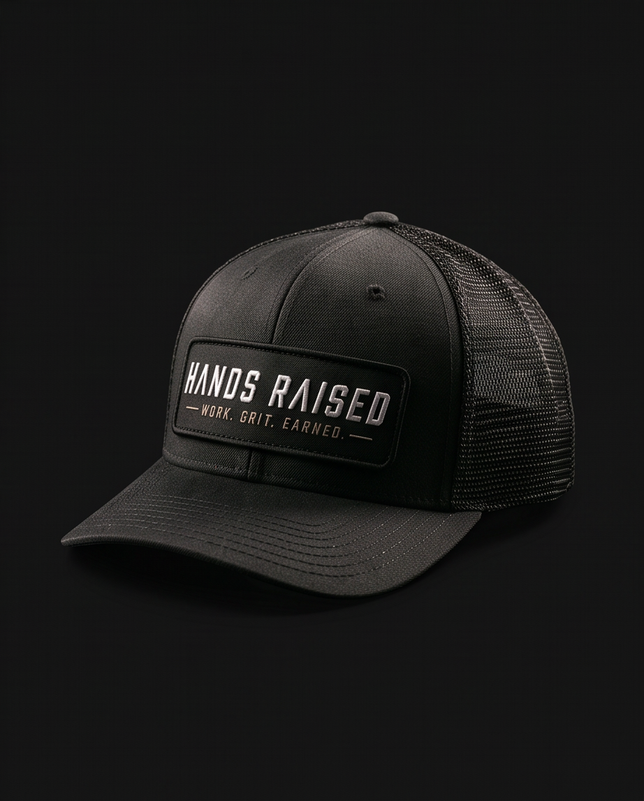 Signature Hands Raised Hat