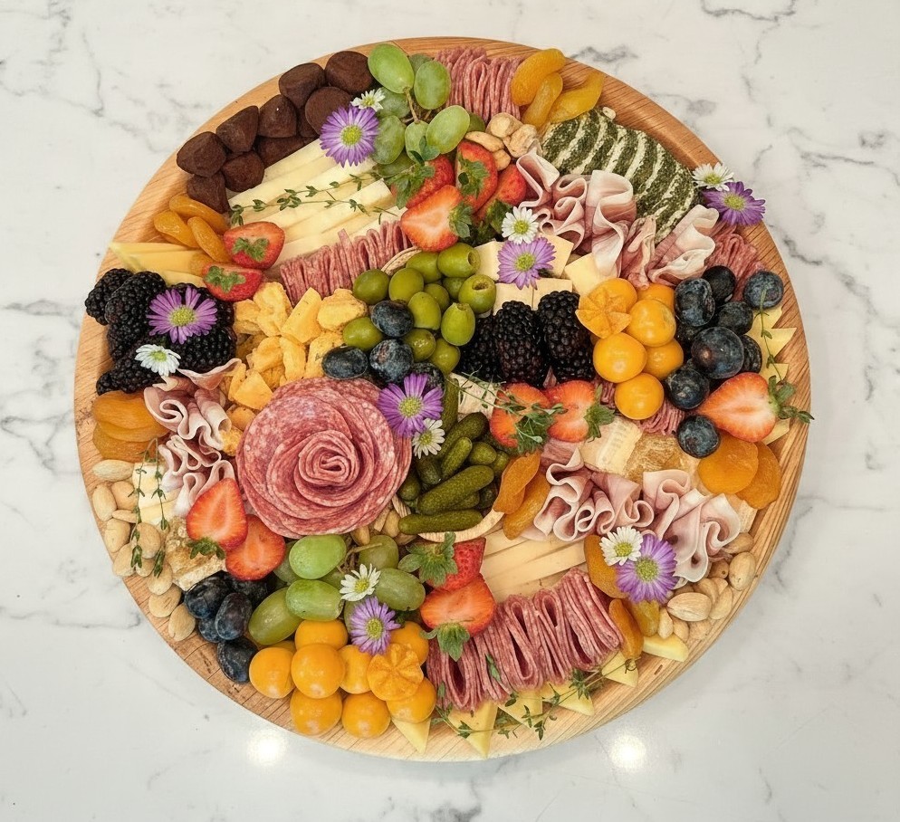 Classic Cheese & Charcuterie by Yellow House Grazing