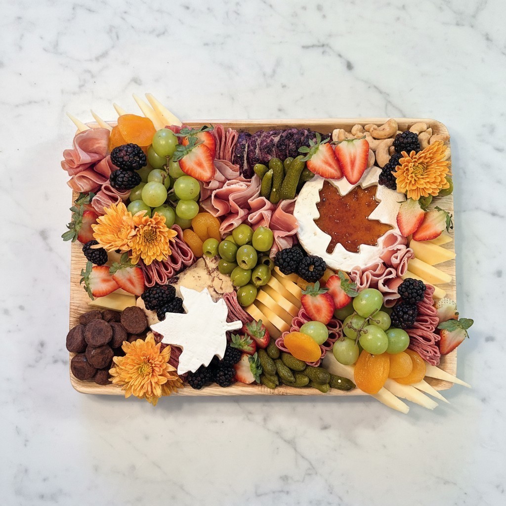 Seasonal Cheese & Charcuterie by Yellow House Grazing