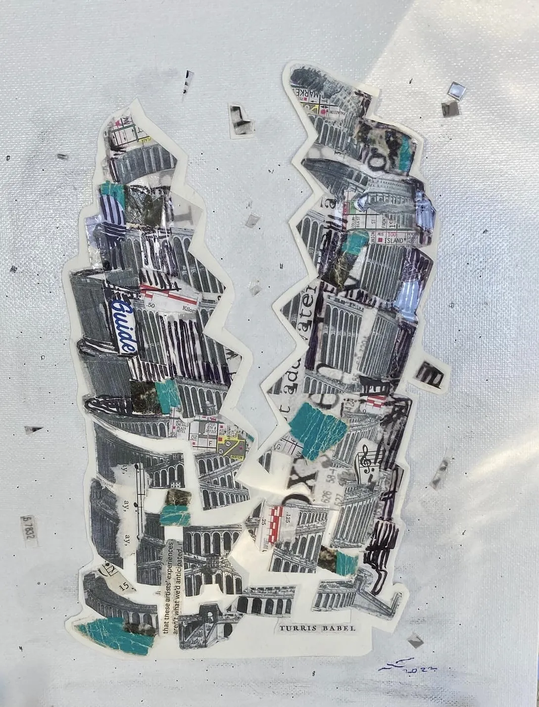 Babel by j. Elise Diaz