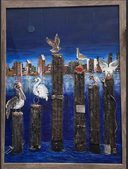 By the Bay by j. Elise Diaz