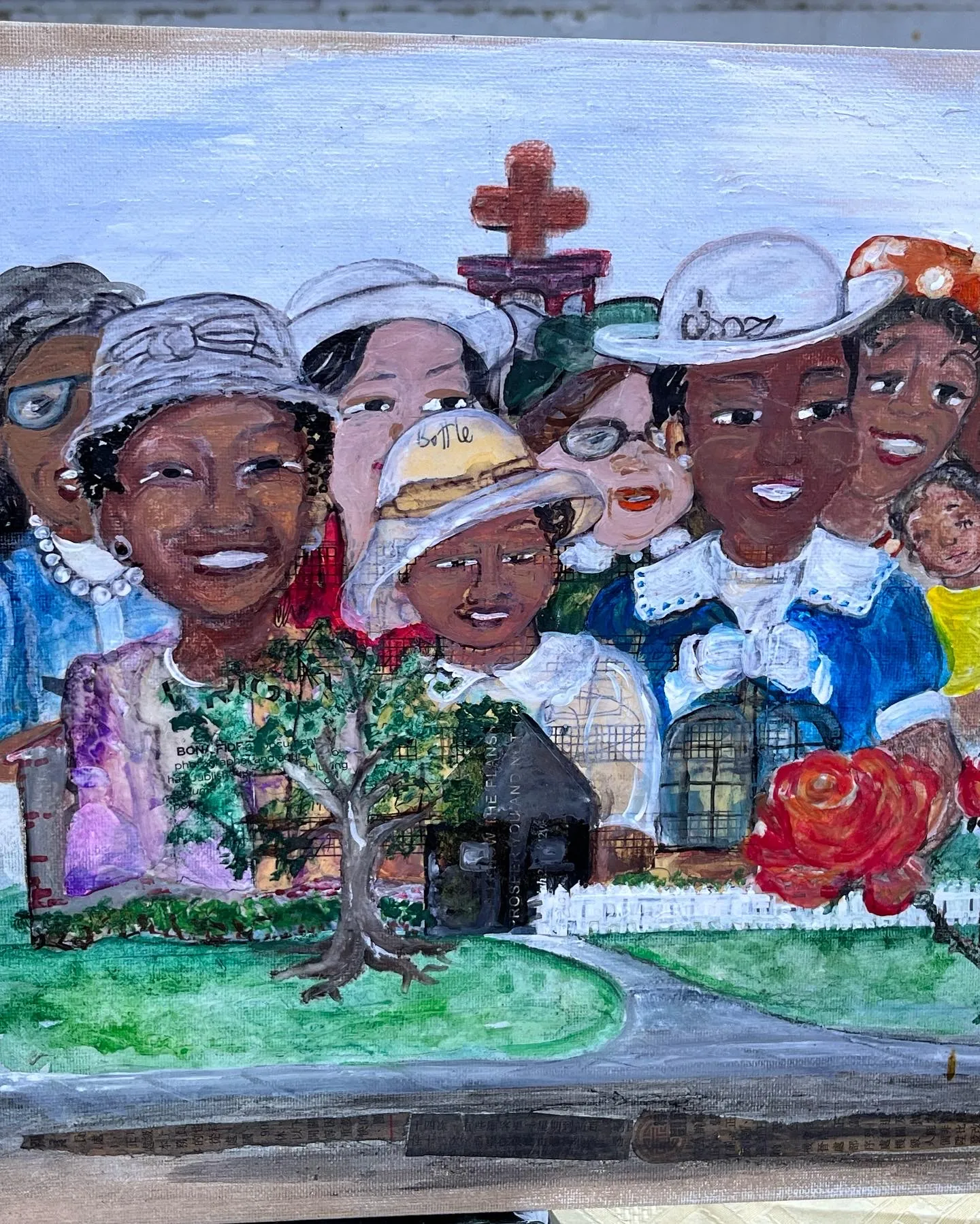 Church Ladies by j. Elise Diaz