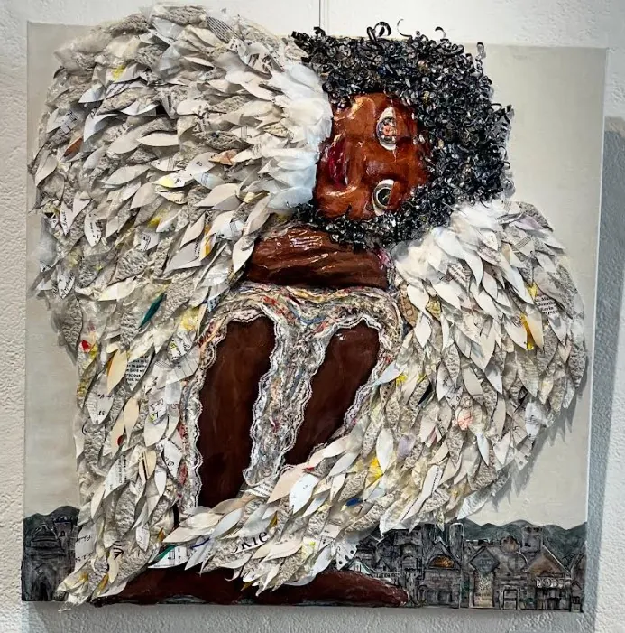 In Healing Wings by j. Elise Diaz