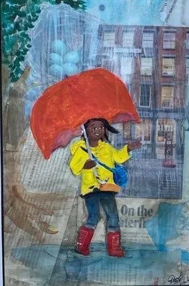 Rain Slicks by j. Elise Diaz