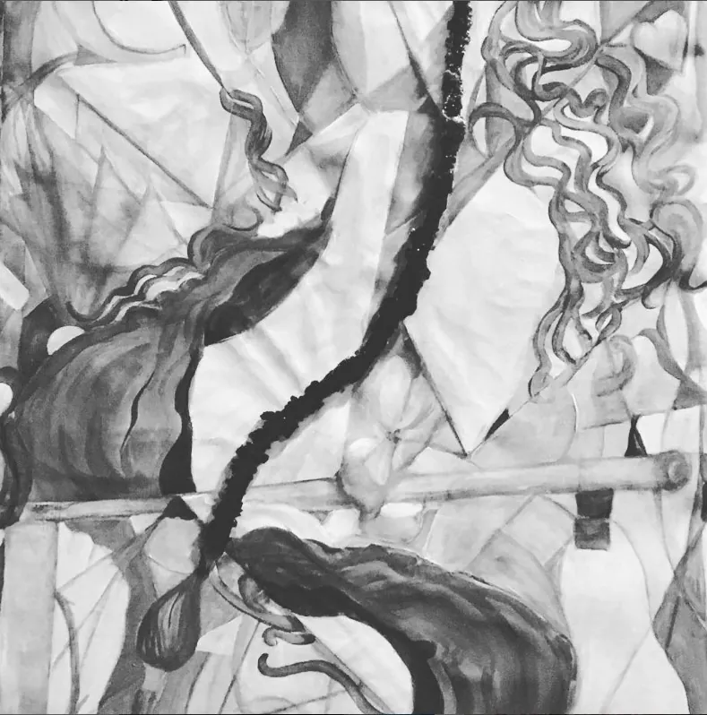 Spine Line by j. Elise Diaz