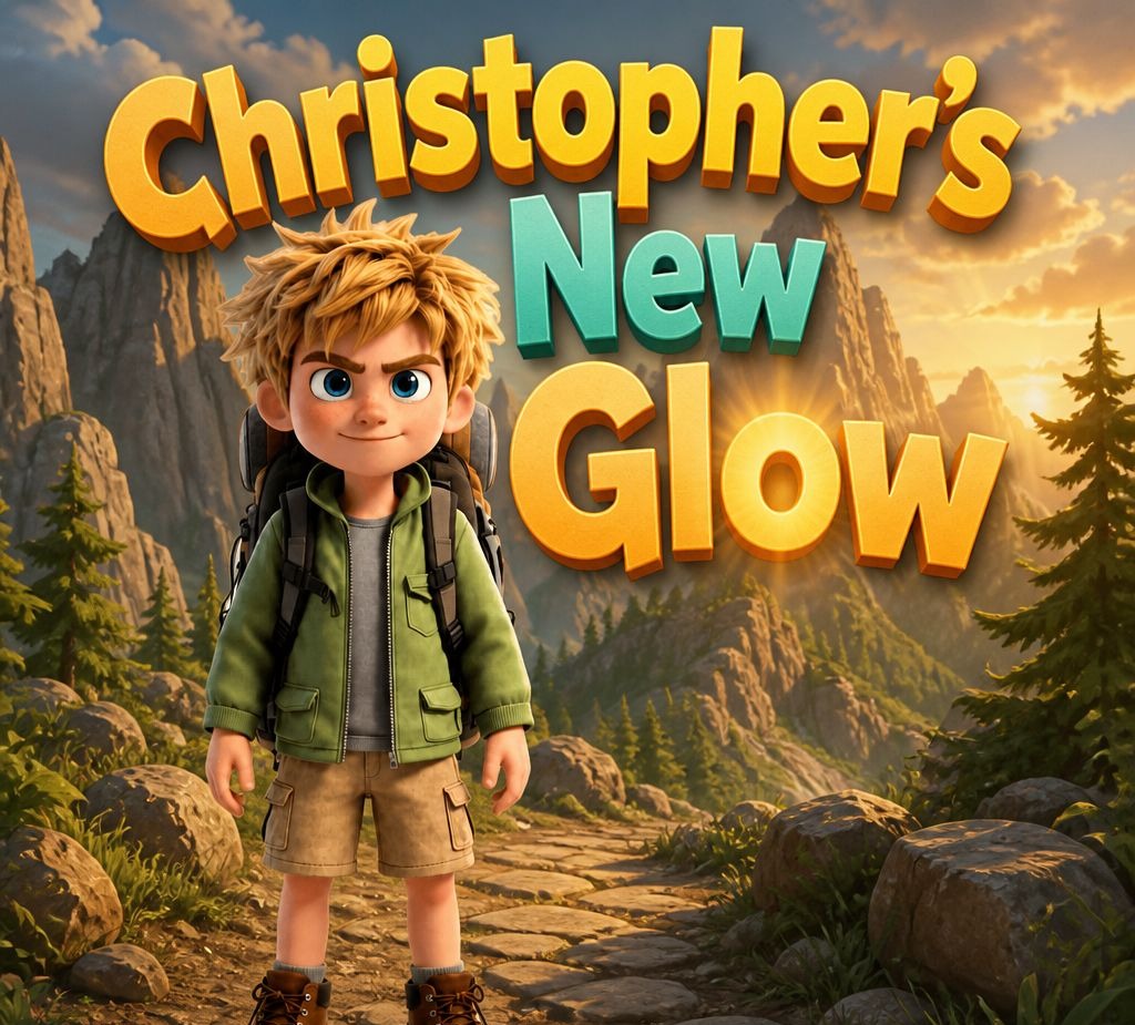 Christopher’s New Glow story artwork